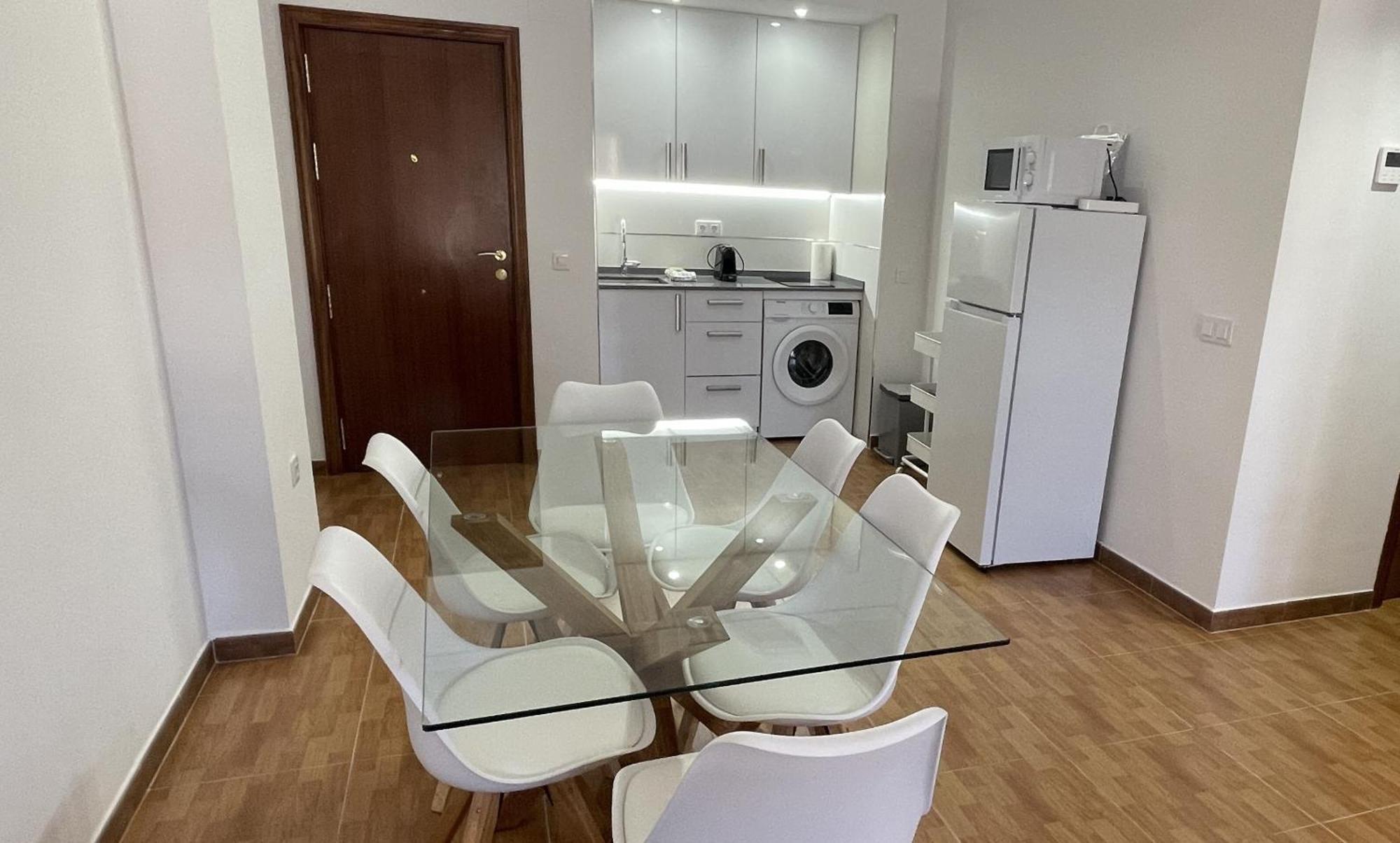 Ferienwohnung Bahia Sur Deluxe San Fernando Exterior foto