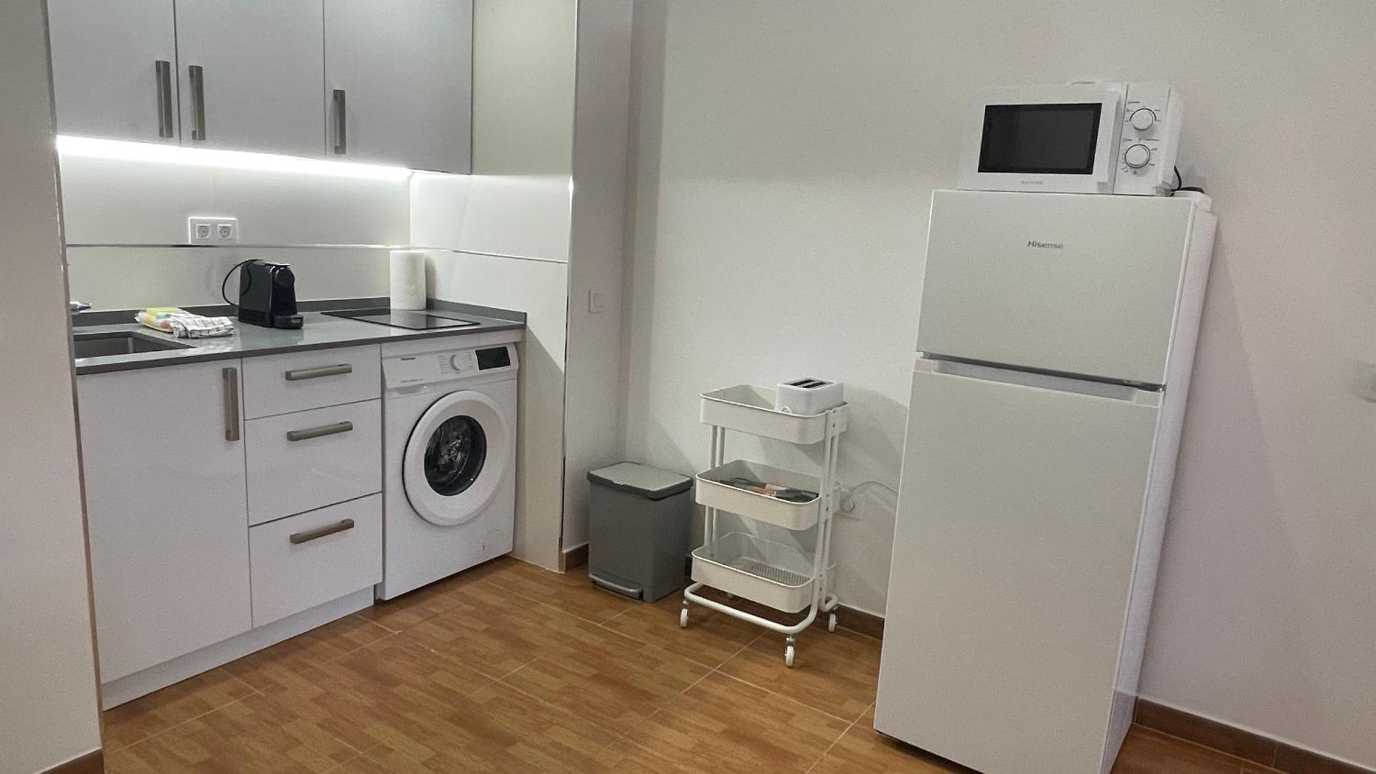 Ferienwohnung Bahia Sur Deluxe San Fernando Exterior foto
